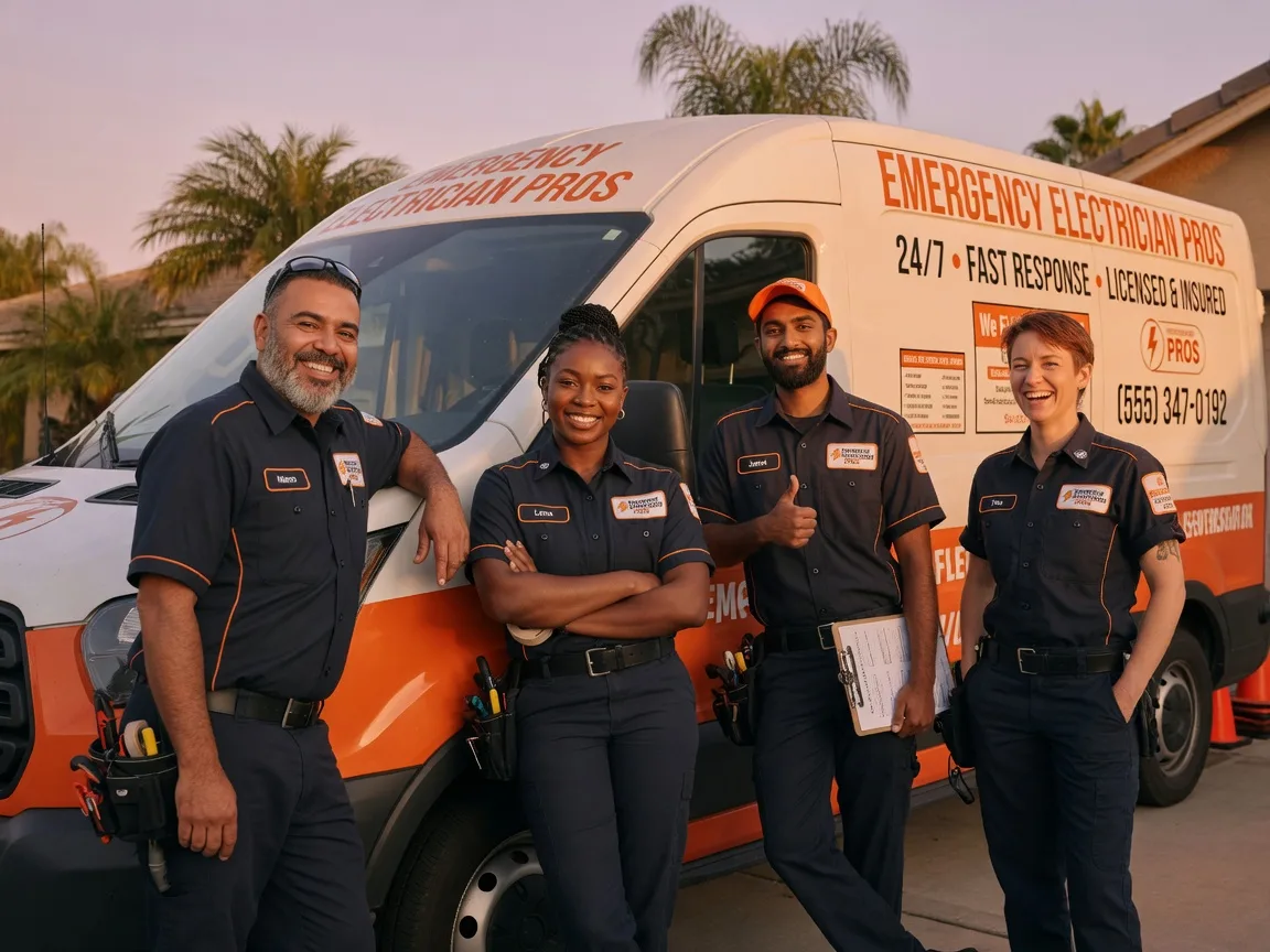 Emergency Electrician company in Alanreed, TX