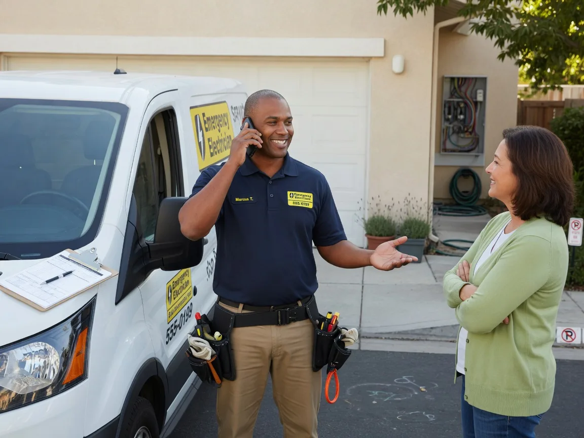 Emergency Electrician Alanreed, TX FAQs