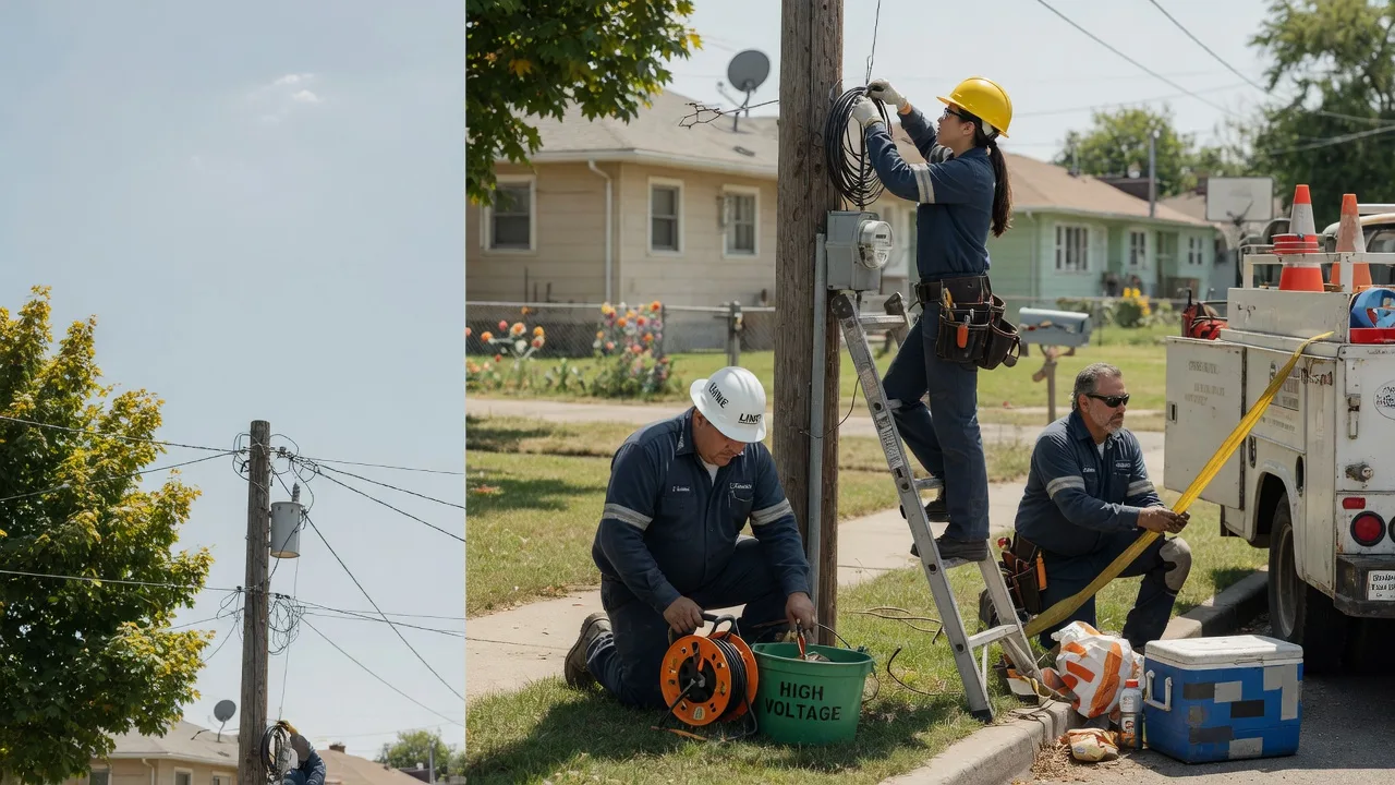 Emergency Electrician in Alanreed, TX near me